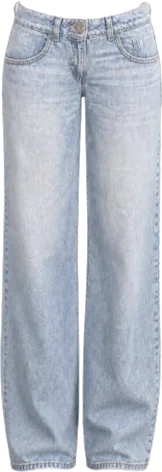 light wash relaxed denim jeans jeans