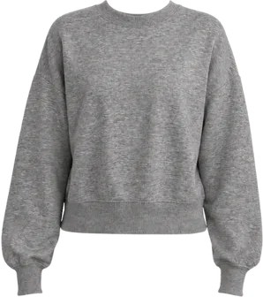 grey sweatshirt sweater