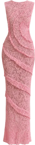 pink structured maxi dress maxi dress